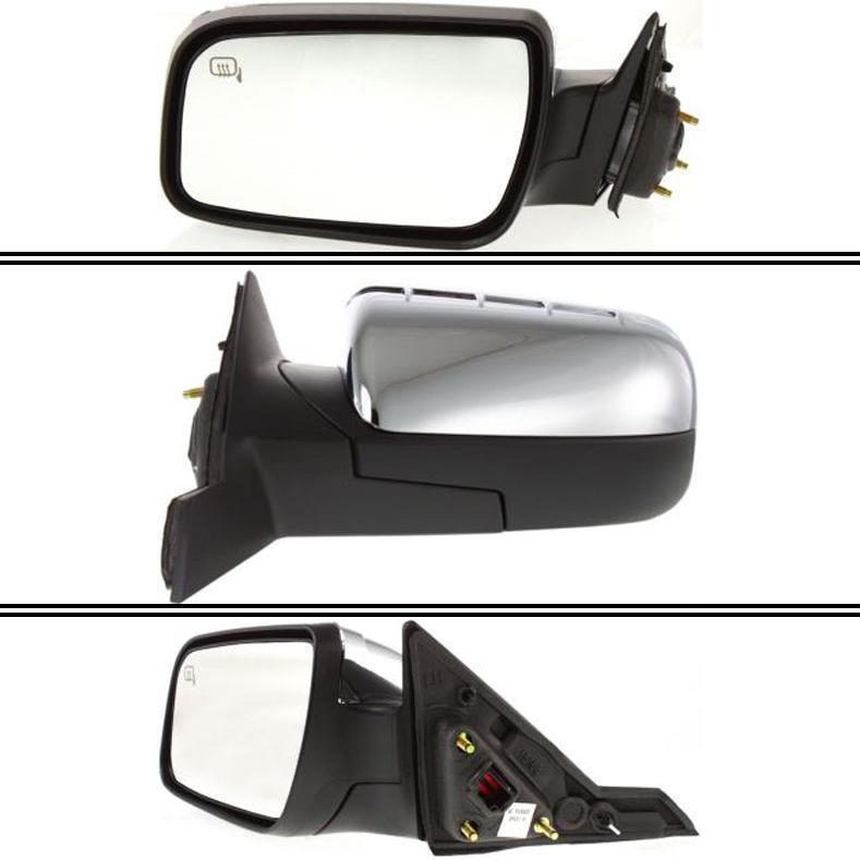ミラー New FO1320312 Driver Side Mirror for Ford Taurus 2008-2009 フォードトーラス2008-2009用の新しいFO1320312ドライバーサイドミラー 【並行輸入品】