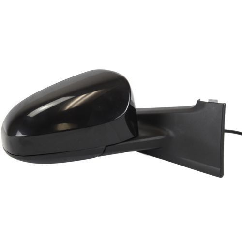 ミラー For Yaris 12-14, Passenger Side Mirror, Textured Black ヤリス12-14、助手席側ミラー、テクスチャーブラック 【並行輸入品】