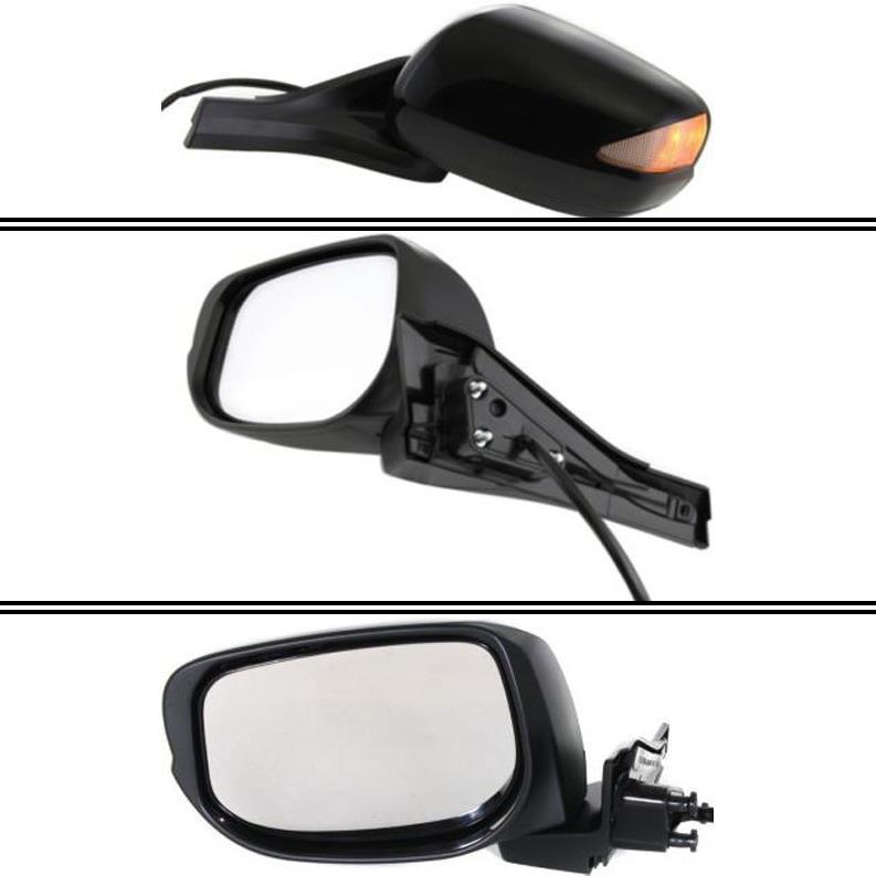 ミラー New HO1320252 Driver Side Mirror for Honda Insight 2010-2013 Honda Insight 2010-2013用の新しいHO1320252ドライバーサイドミラー 【並行輸入品】