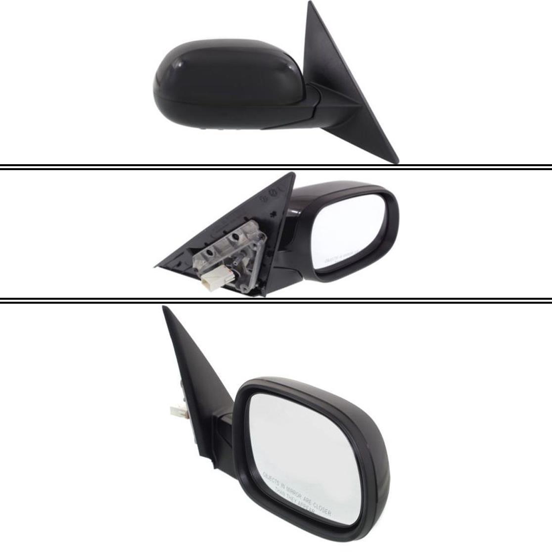 ミラー New KI1321180 Passenger Side Mirror for Kia Soul 2014-2016 KI Soul 2014-2016用の新しいKI1321180助手席側ミラー 【並行輸入品】