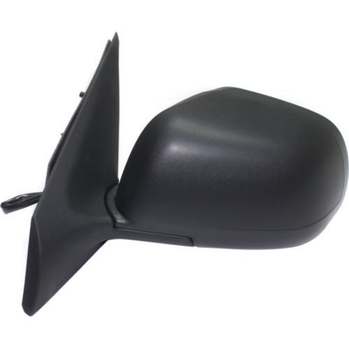 ミラー For Versa 12-13, Driver Side Mirror, Textured Black Versa 12-13の場合、Driver Side Mirror、Textured Black 【並行輸入品】