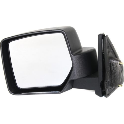 ミラー For Patriot 07-13, Driver Side Mirror, Textured Black パトリオット07-13、ドライバーサイドミラー、テクスチャーブラック 【並行輸入品】