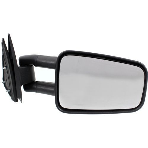 ミラー For Escalade ESV 03-06, Passenger Side Mirror, Textured Black エスカレードESV 03-06、乗客側ミラー、テクスチャブラック 【並行輸入品】