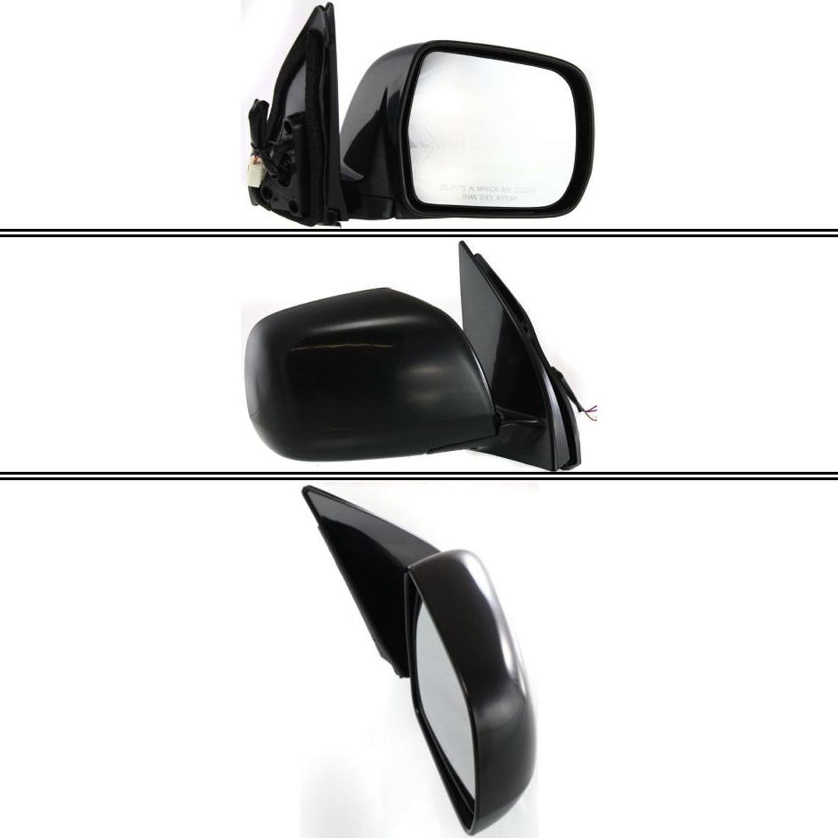 ミラー New TO1321200 Passenger Side Mirror for Toyota Highlander 2001-2007 トヨタハイランダー2001-2007用の新型TO1321200助手席ミラー 【並行輸入品】