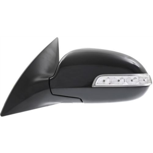 ミラー For Elantra 09-12, Driver Side Mirror, Paint to Match Elantra 09-12、ドライバーサイドミラー、ペイントトゥマッチ 【並行輸入品】