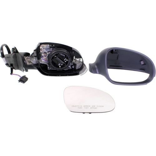 ミラー For Passat 04-05, Passenger Side Mirror, Paint to Match パサート04-05、助手席側ミラー、ペイントトゥマッチ 【並行輸入品】