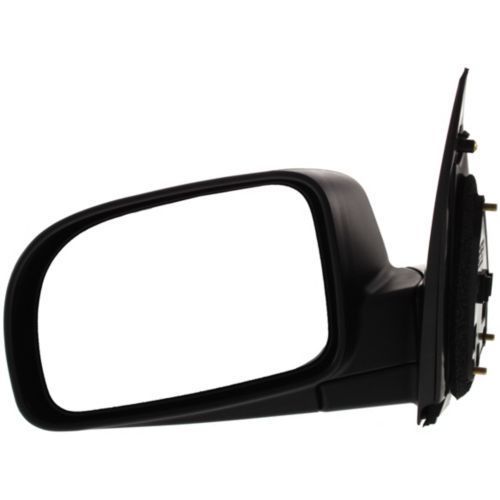 ミラー For Santa Fe 09-12, Driver Side Mirror, Textured Black サンタフェ09-12、ドライバーサイドミラー、テクスチャーブラック 【並行輸入品】