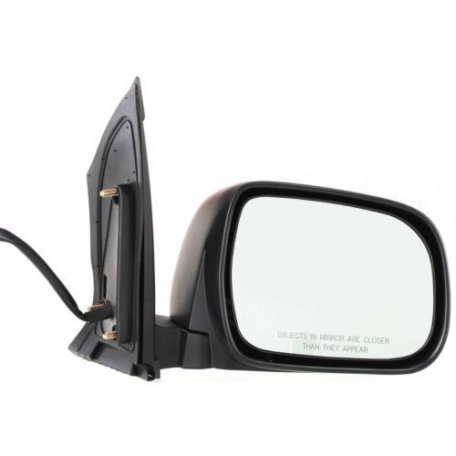 ミラー For Sienna 04-10, Passenger Side Mirror, Textured Black シエナ04-10の場合、助手席側ミラー、テクスチャードブラック 【並行輸入品】