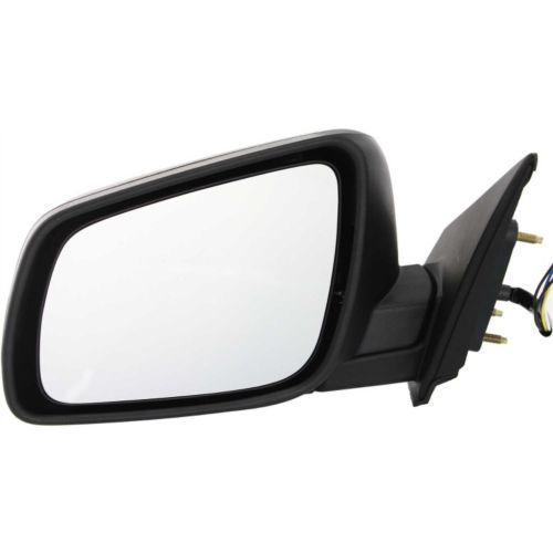 ミラー For Lancer 08-13, Driver Side Mirror, Textured Black ランサー08-13、ドライバーサイドミラー、テクスチャーブラック 【並行輸入品】