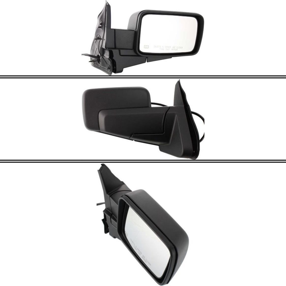 ミラー New CH1321267 Passenger Side Mirror for Jeep Commander 2006-2010 新しいCH1321267ジープコマンダー2006-2010のための旅客側ミラー 【並行輸入品】｜カスタムパーツ WORLD倉庫