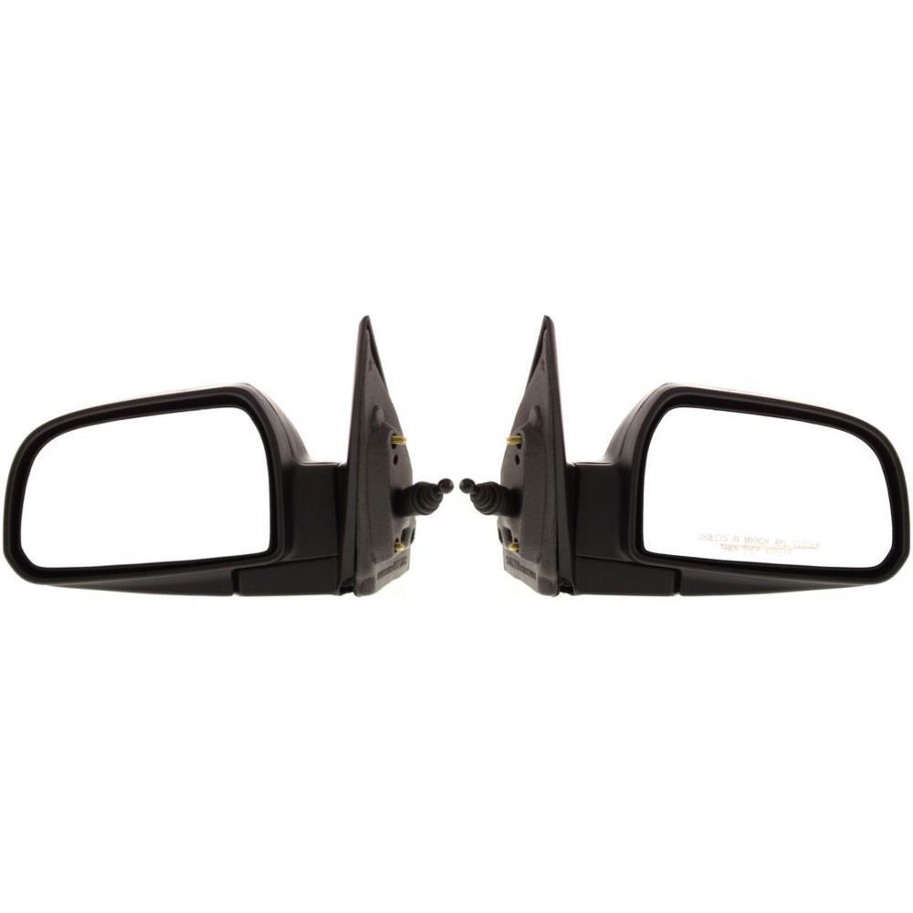 ミラー New HY1320150, HY1321150 Door Mirror Set for Hyundai Tucson 2005-2009 Hyundai Tucson 2005-2009の新しいHY1320150、HY1321150ドアミラーセット 【並行輸入品】