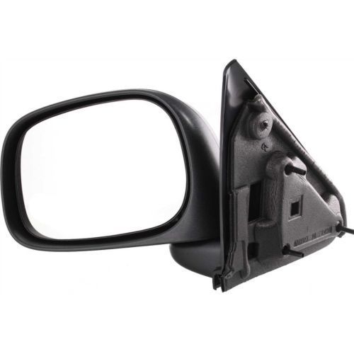 ミラー For Ram 2500 04-09, Driver Side Mirror, Textured Black Ram 2500 04-09、Driver Side Mirror、Textured Black 【並行輸入品】
