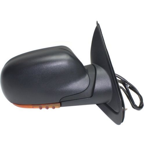 ミラー For Trailblazer 02-03, Passenger Side Mirror, Textured Black トレイルブレイザー02-03、助手席側ミラー、テクスチャードブラック 【並行輸入品】