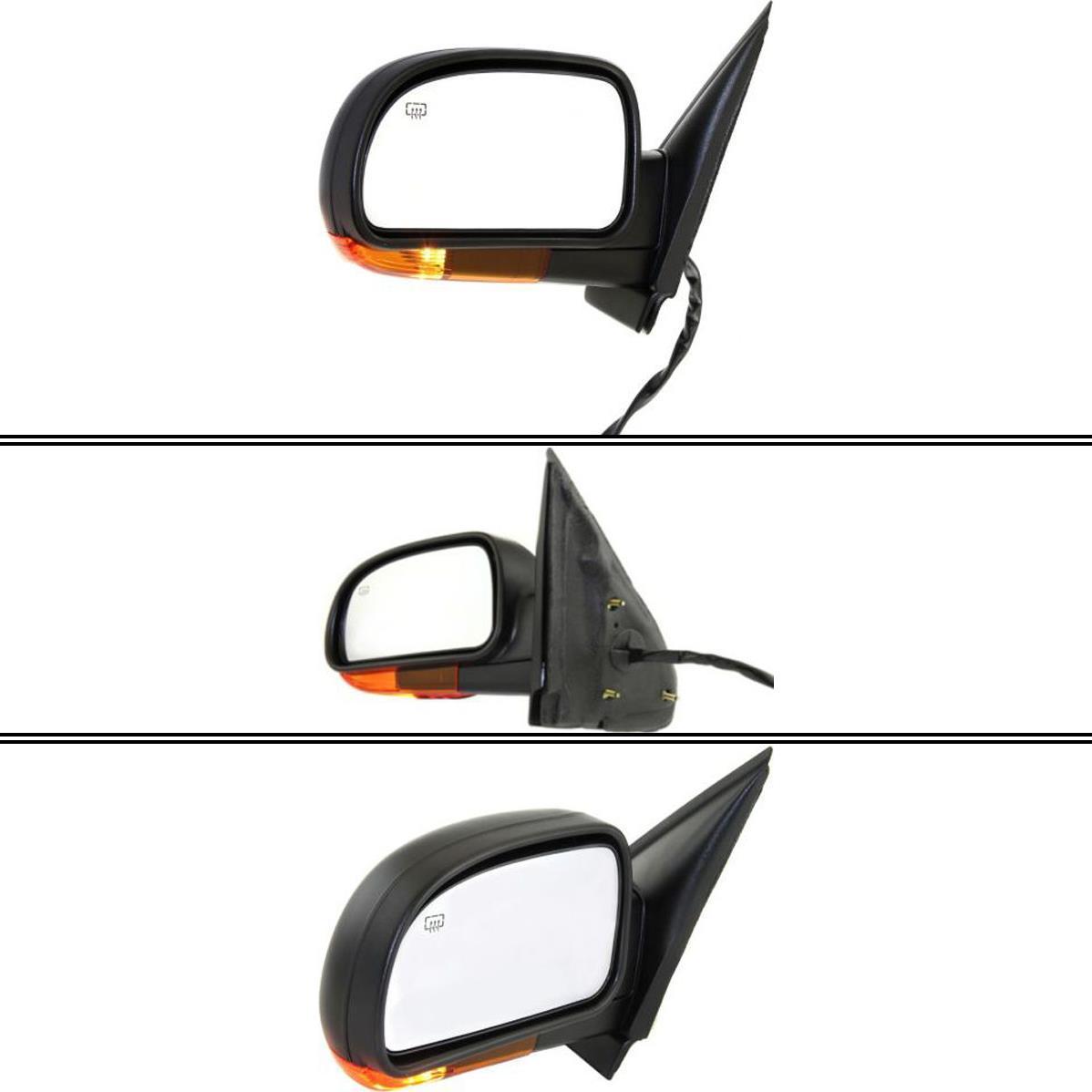 ミラー New GM1320323 Driver Side Mirror for Isuzu Ascender 2003-2008 いすゞAscender 2003-2008用の新しいGM1320323ドライバサイドミラー 【並行輸入品】