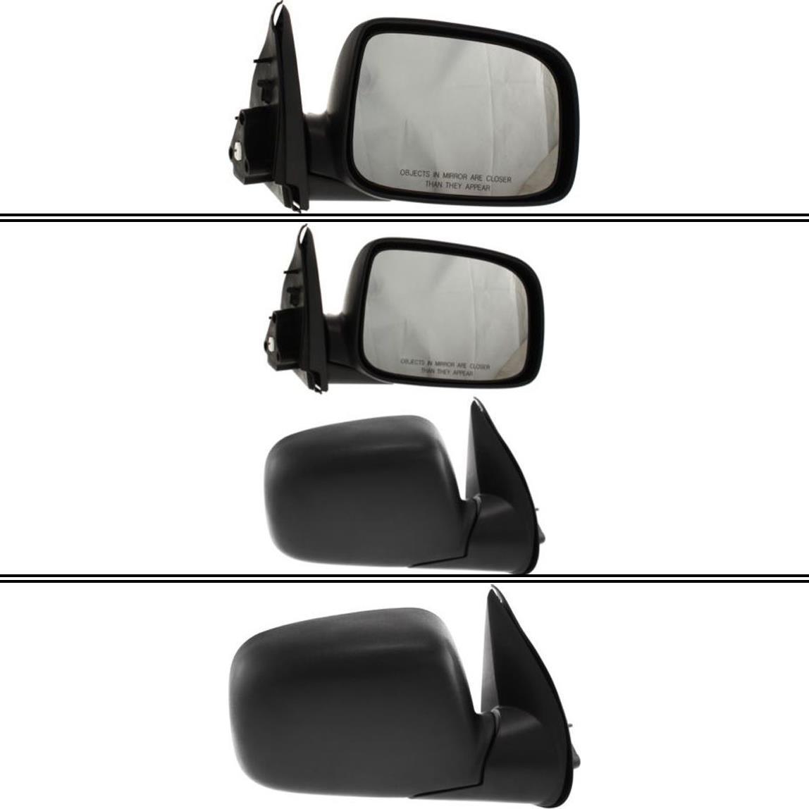 ミラー New GM1321280 Passenger Side Mirror for Chevrolet Colorado 2004-2012 シボレーコロラド2004-2012用の新しいGM1321280助手席側ミラー 【並行輸入品】