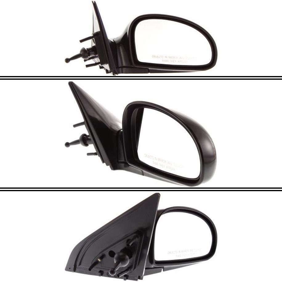 ミラー New KI1321125 Passenger Side Mirror for Kia Spectra 2004-2009 新しいKI1321125 Kia Spectra 2004-2009のための乗客側ミラー 【並行輸入品】