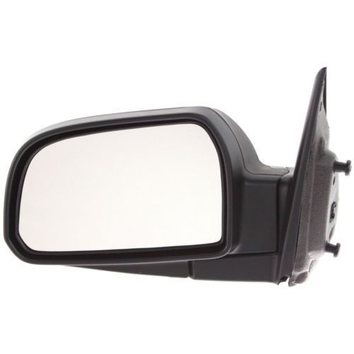 ミラー For Tucson 05-09, Driver Side Mirror, Textured Black ツーソン05-09、ドライバーサイドミラー、テクスチャーブラック 【並行輸入品】