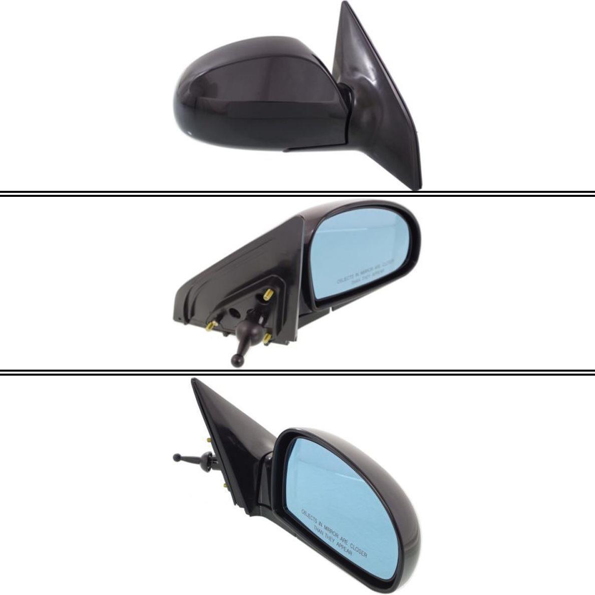 ミラー New KI1320134 Passenger Side Mirror for Kia Spectra 2005-2006 新型KI1320134キアスペクトラ2005-2006用助手席ミラー 【並行輸入品】