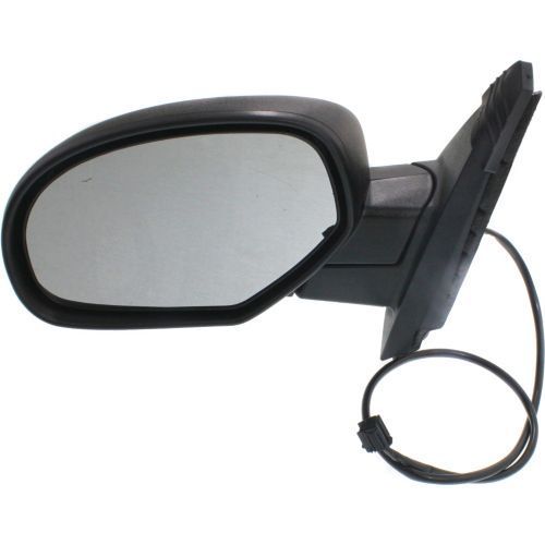 ミラー For Sierra 3500 HD 11-13, Driver Side Mirror, Textured Black Sierra 3500 HD 11-13、Driver Side Mirror、Textured Black 【並行輸入品】