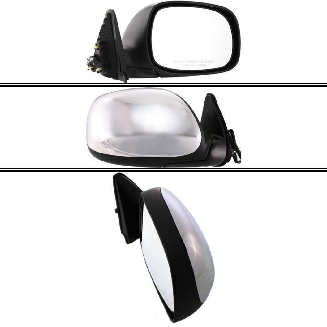 ミラー New TO1321191 Passenger Side Mirror for Toyota Tundra 2000-2004 Toyota Tundra 2000-2004用の新型TO1321191助手席ミラー 【並行輸入品】