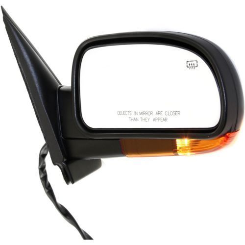 ミラー For Ascender 03-08, Passenger Side Mirror, Paint to Match Ascender 03-08、Passenger Side Mirror、ペイントトゥマッチ 【並行輸入品】