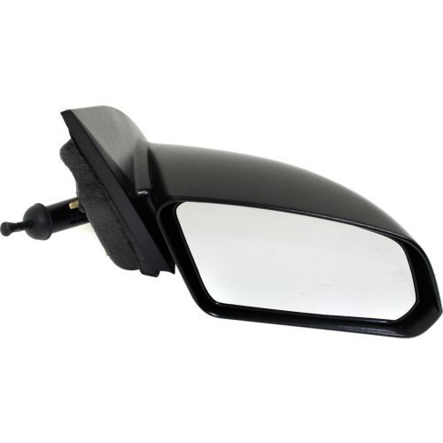 ミラー For Saturn Ion 03-07, Passenger Side Mirror, Textured Black 土星のイオン03-07、助手席側の鏡、テクスチャブラック 【並行輸入品】