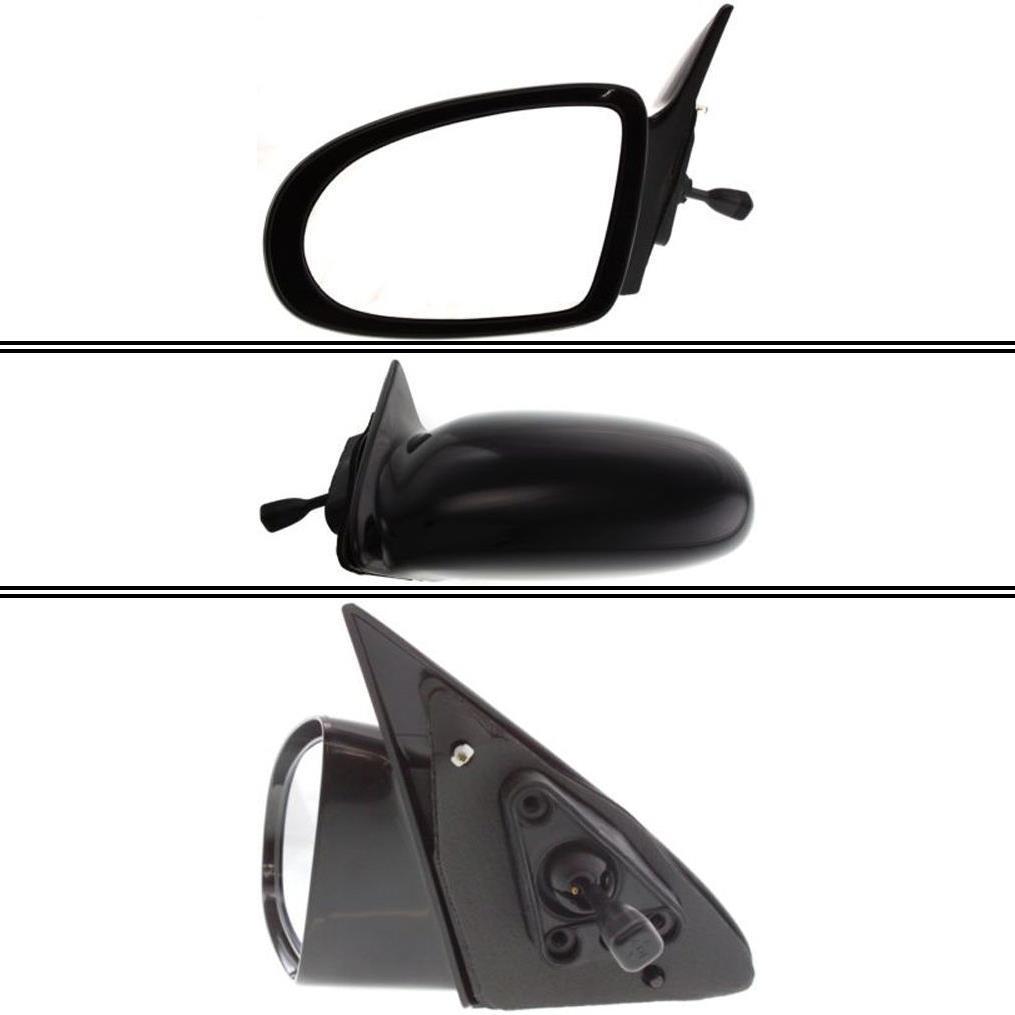 ミラー New GM1320259 Driver Side Mirror for Geo Prizm 1993-1997 Geo Prizm 1993-1997の新しいGM1320259ドライバーサイドミラー 【並行輸入品】