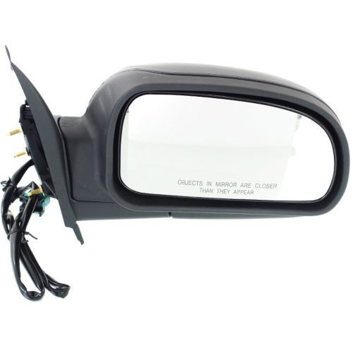 ミラー For Rainier 04-07, Passenger Side Mirror, Textured Black レインアー04-07、乗客側ミラー、テクスチャードブラック 【並行輸入品】