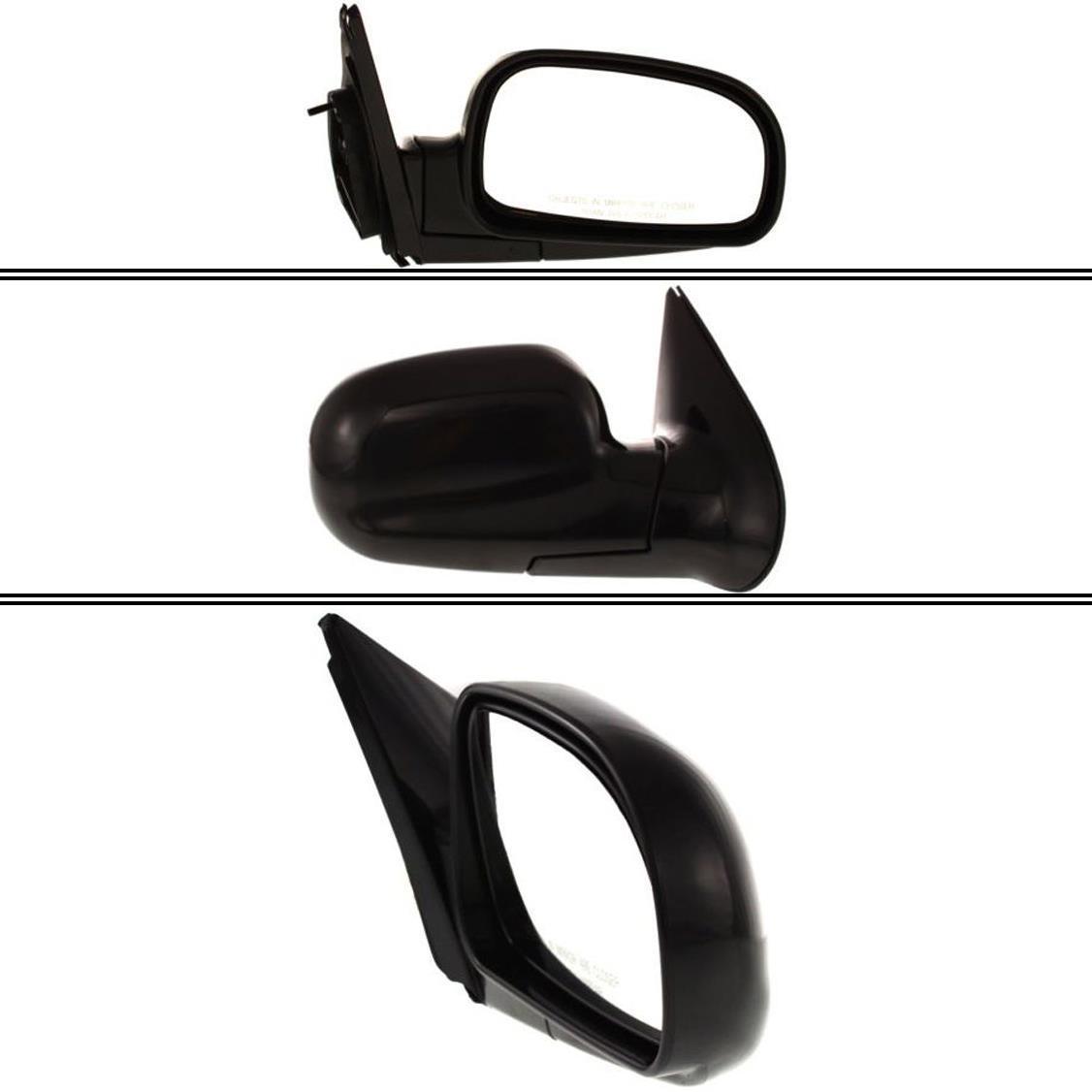 ミラー New HY1321137 Passenger Side Mirror for Hyundai Santa Fe 2001-2003 ヒュンダイサンタフェ2001-2003の新しいHY1321137助手席側ミラー 【並行輸入品】