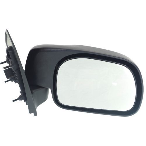 ミラー For F-250 Super Duty 99-10, Passenger Side Mirror, Textured Black F-250スーパーDuty 99-10の場合、助手席側ミラー、テクスチャードブラック 【並行輸入品】