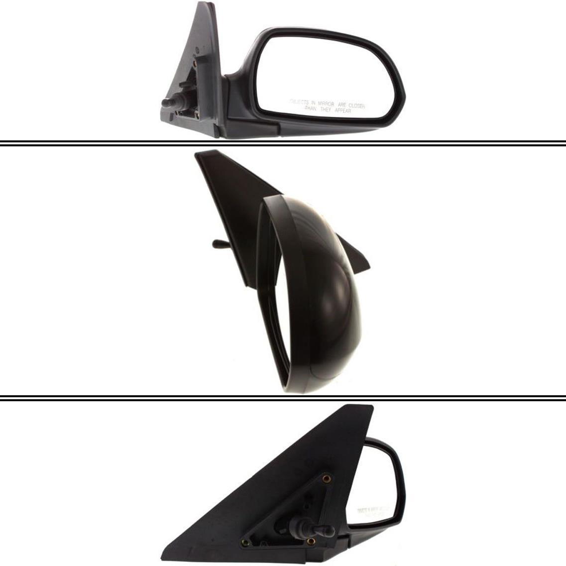 ミラー New KI1321109 Passenger Side Mirror for Kia Spectra 2002-2004 新型KI1321109キアスペクトラ2002-2004用助手席ミラー 【並行輸入品】
