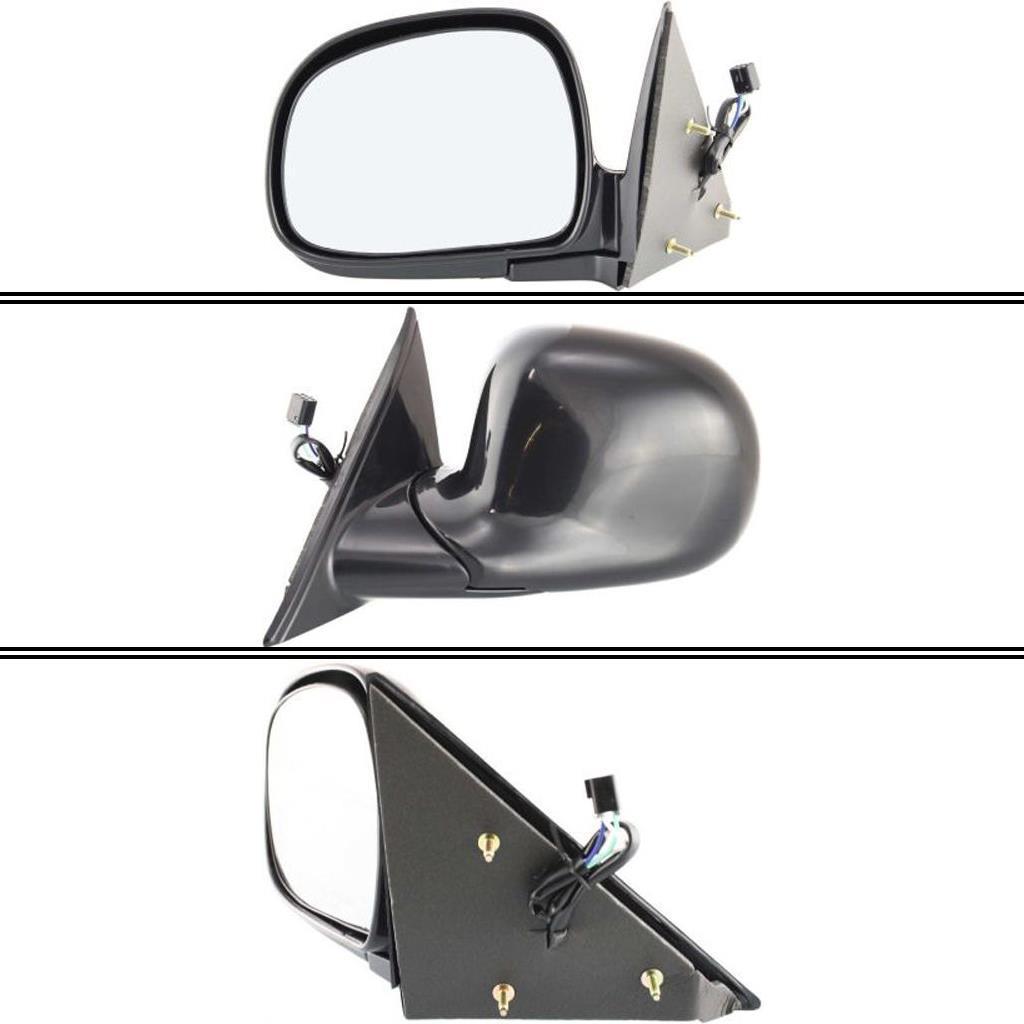 ミラー New GM1320185 Driver Side Mirror for Isuzu Hombre 1998-2000 いすゞハムブレ用ドライバーサイドミラーGM1320185 1998-2000 【並行輸入品】