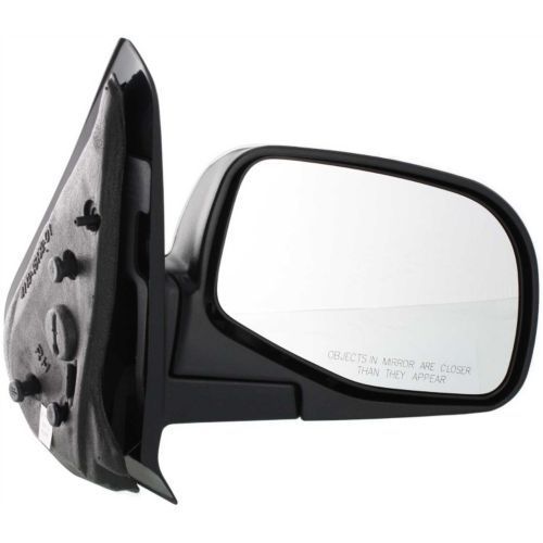 ミラー For Explorer Sport Trac 01-05, Passenger Side Mirror, Textured Black Explorer Sport Trac 01-05の場合、助手席側ミラー、テクスチャードブラック 【並行輸入品】