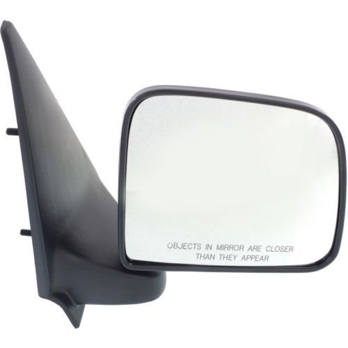 ミラー For Ranger 93-05, Passenger Side Mirror, Textured Black レンジャー93-05、助手席側ミラー、テクスチャードブラック 【並行輸入品】