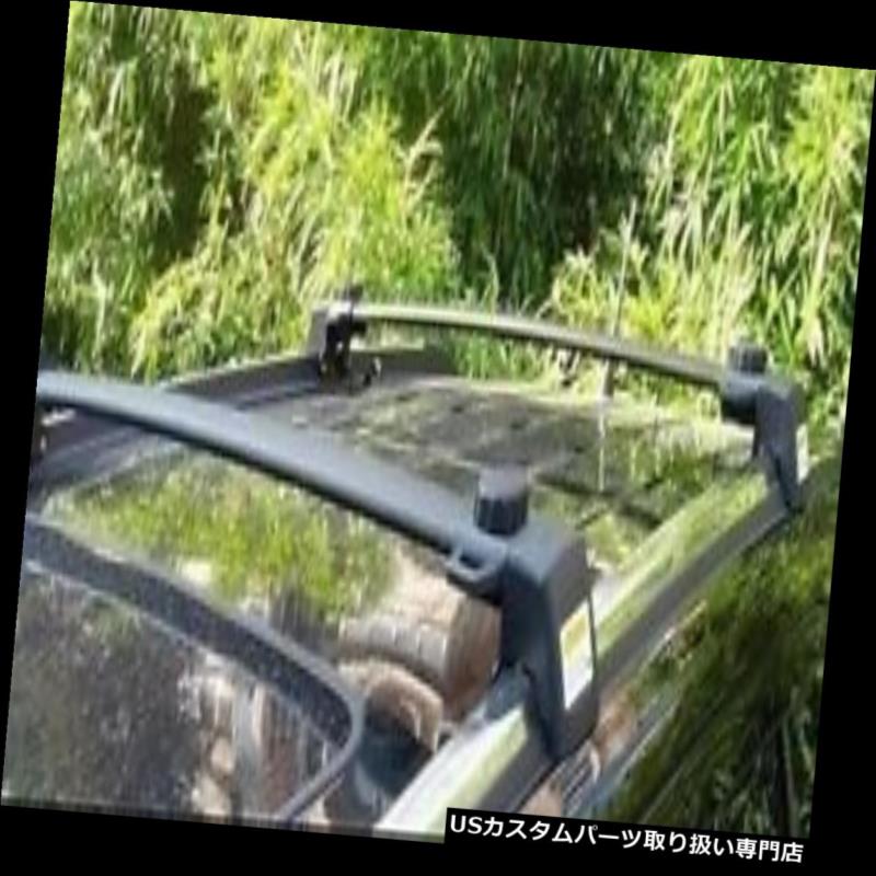 キャリア ジープコンパス201-2017ブラックルーフラッククロスバー用 For Jeep Compass 201-2017 black Roof Rack Cross Bars 【並行輸入品】｜カスタムパーツ WORLD倉庫