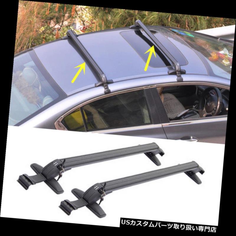 キャリア HONDA FIT JAZZ 2009-15アッパーカーゴトップルーフラッククロスバーラゲッジキャリア For HONDA FIT JAZZ 2009-15 Upper Cargo Top Roof Rack Cross Bars Luggage Carrier 【並行輸入品】｜カスタムパーツ WORLD倉庫