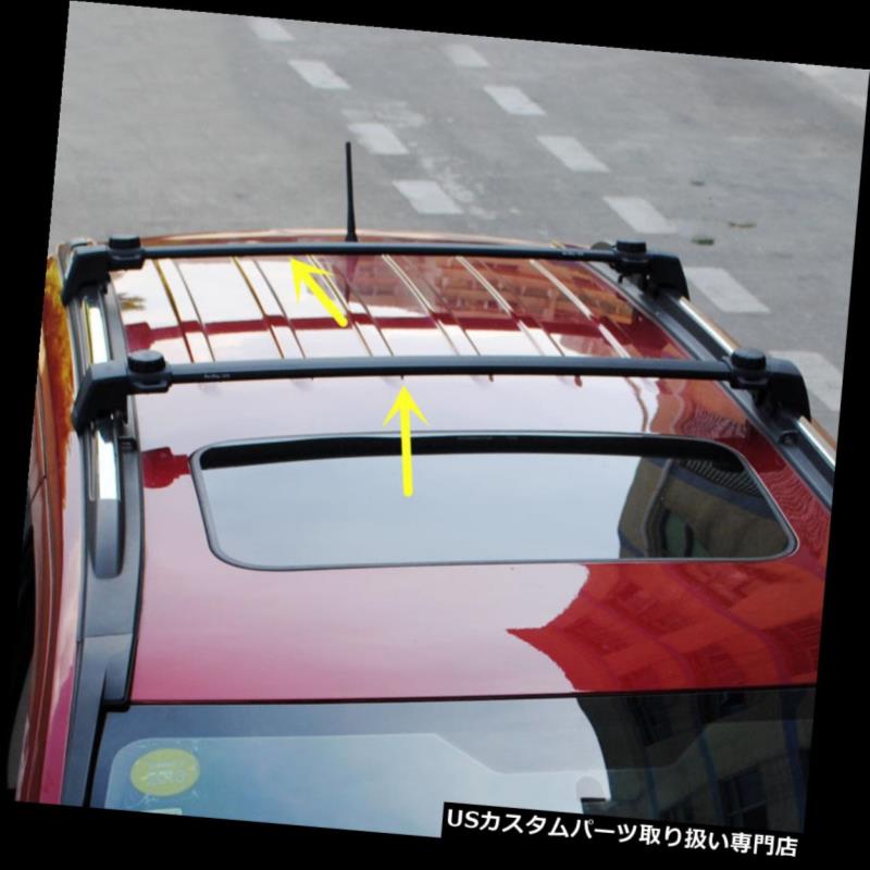 キャリア ジープコンパス2011-2015オートトップルーフラッククロスバー荷物キャリア（ユーロ） For Jeep Compass 2011-2015 Auto Top Roof Racks Cross Bar Luggage Carrier( Euro) 【並行輸入品】