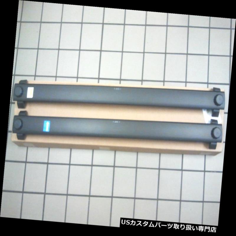 キャリア 2006-2010ジープコマンダールーフラッククロスレールクロスバーOEM 82211457 2006-2010 Jeep Commander Roof Rack Cross Rails Cross Bars OEM 82211457 【並行輸入品】