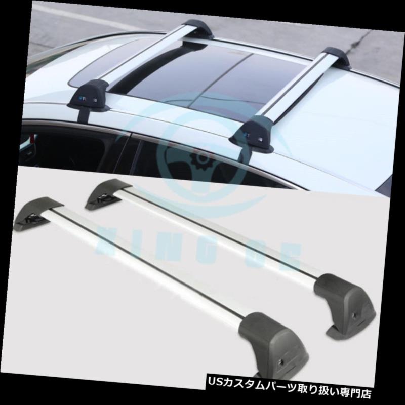 キャリア マツダ5 2006-2016年のための2xアルミ合金の屋根の荷物のキャリアの十字棒の上の棚 2x Aluminum Alloy Roof Luggage Carrier Cross Bar Top Racks For Mazda 5 2006-2016 【並行輸入品】｜カスタムパーツ WORLD倉庫