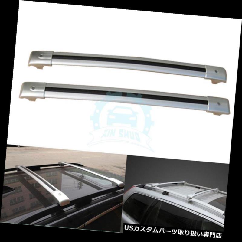 キャリア ジープグランドチェロキー2007-2015年のために合うアルミ合金車のルーフラッククロスバー Aluminium Alloy Car Roof Rack Cross Bar Fit For Jeep Grand Cherokee 2007-2015 【並行輸入品】