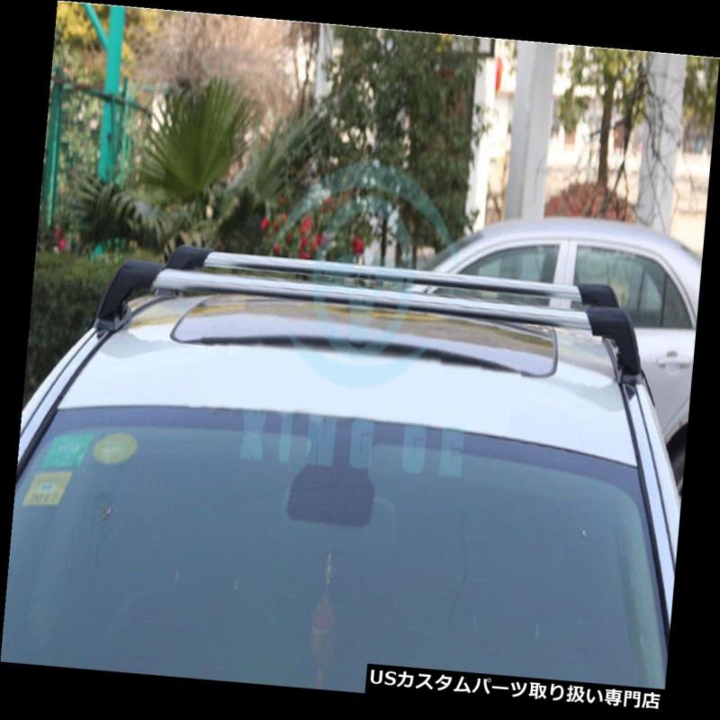 キャリア スバルアウトバック2006-2014のための2本の合金アッパーカーゴキャリアクロスバールーフラック 2pcs Alloy Upper Cargo Carrier Cross Bar Roof Racks For Subaru Outback 2006-2014 【並行輸入品】|カスタムパーツ WORLD倉庫