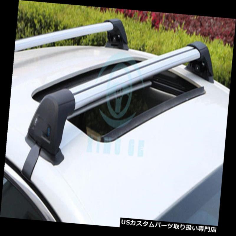 キャリア トヨタPrius 2005-2012年のための2xアルミ合金の荷物のキャリアのクロスバーのルーフラック 2x Aluminum Alloy Luggage Carrier Cross Bar Roof Rack For Toyota Prius 2005-2012 【並行輸入品】|カスタムパーツ WORLD倉庫