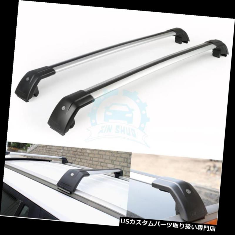 キャリア ホンダVezel 2015-2016のために合うアルミ合金車の屋根のクロスバーラック Aluminum Alloy Car Roof Crossbar Rack Fit For Honda Vezel 2015-2016 【並行輸入品】