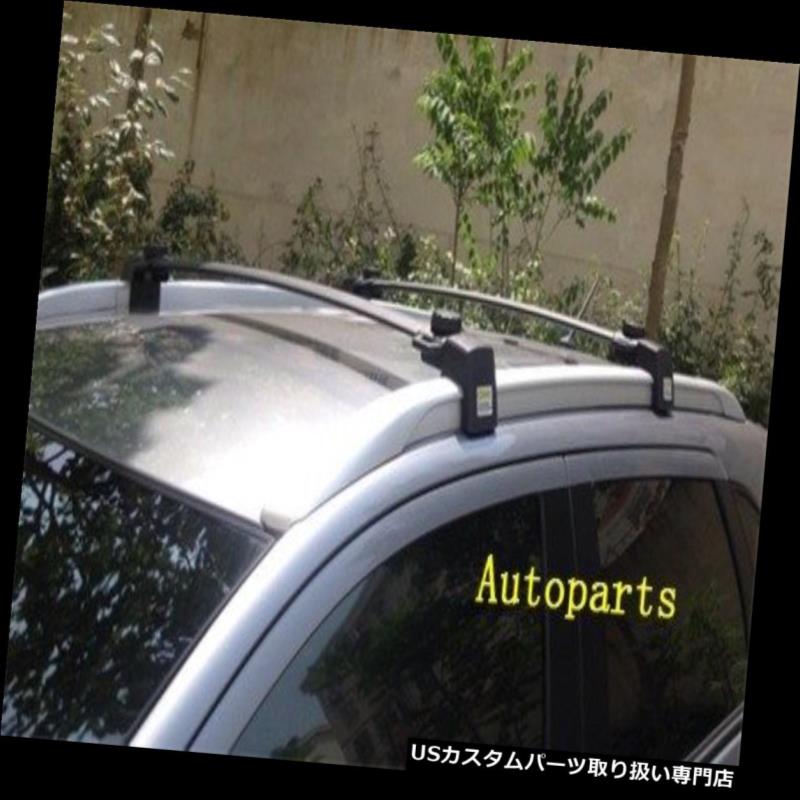キャリア ルーフラッククロスバーブラック三菱ASX RVR 2010 2011 2012 2012 2013 2014 2015 Roof Rack Cross Bars Black For Mitsubishi ASX RVR 2010 2011 2012 2013 2014 2015 【並行輸入品】
