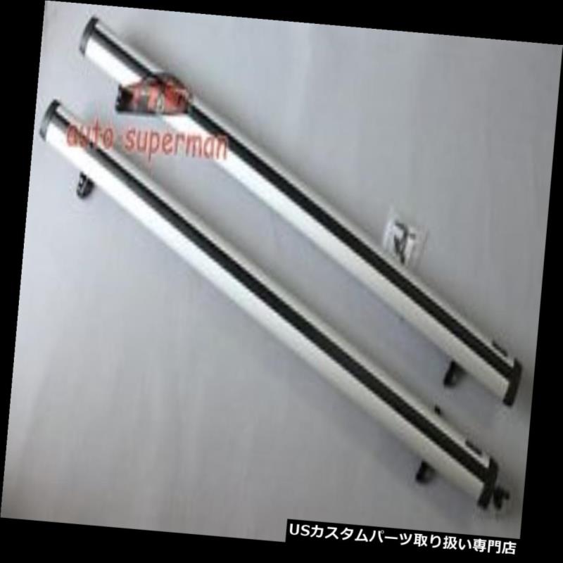 キャリア ジープコンパス2011-2016シルバールーフラッククロスバーシルバー Jeep Compass 2011-2016 Silver Roof Rack Cross Bars Silver 【並行輸入品】 43,098円