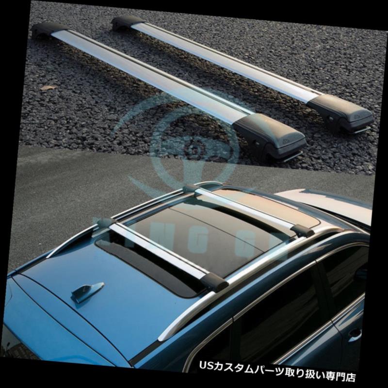 キャリア スバルの森林業2004-2014のために合う車の合金の荷物のキャリアのクロスバーのルーフラック Car Alloy Luggage Carrier Cross Bar Roof Racks Fit For Subaru Forester 2004-2014 【並行輸入品】 59,334円