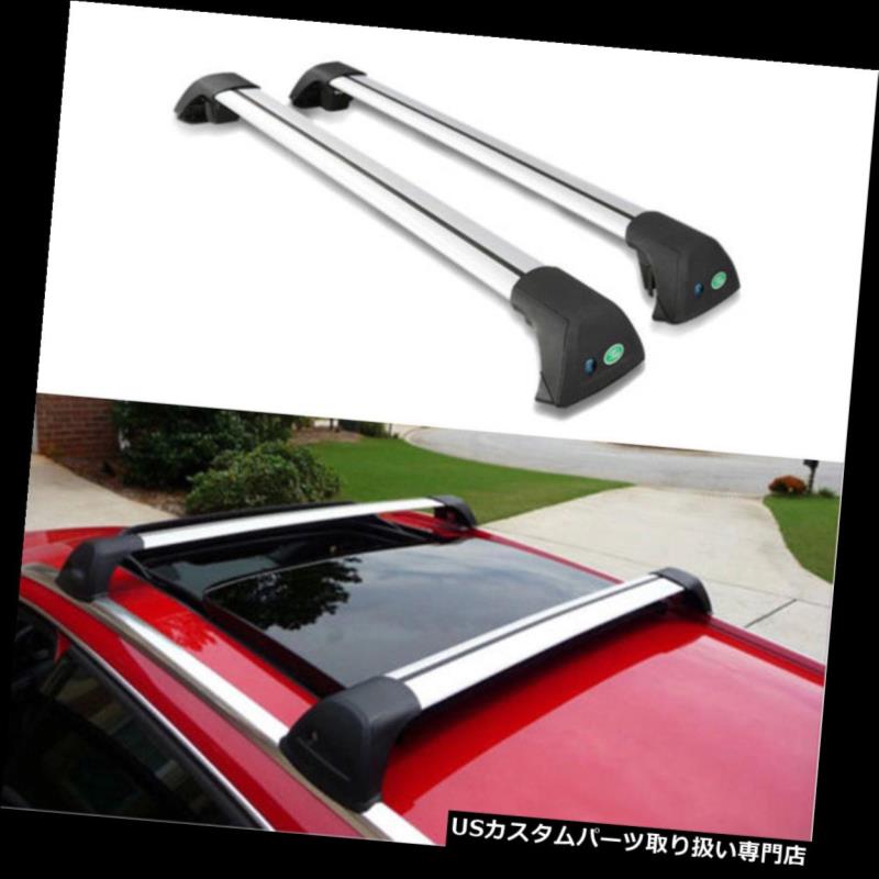 キャリア 三菱ASX RVR 2011-2016の貨物ルーフクロスバー手荷物ルーフラック用 For Mitsubishi ASX RVR 2011-2016 Cargo Roof Cross Bars Baggage Roof Racks 【並行輸入品】