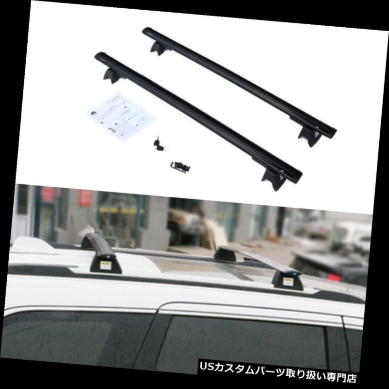 キャリア ルーフラッククロスバー荷物ホルダーフィットジープグランドチェロキー2011-2015 Roof Rack Cross Bars Luggage Holder Fit For Jeep Grand Cherokee 2011-2015 【並行輸入品】