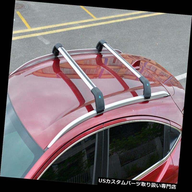 キャリア ホンダHRV 2015 2016年手荷物手荷物アクセサリー旅行ルーフラック用クロスバー Cross Bar for Honda HRV 2015 2016 Luggage Baggage Accessories Travel Roof Rack 【並行輸入品】