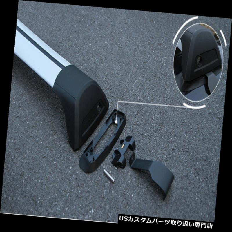 キャリア 1セットホンダクロスツアー2011-2016アルミクロスバールーフカーゴ荷物ラック 1 set For HONDA Crosstour 2011-2016 Aluminum Cross Bar Roof Cargo Luggage Rack 【並行輸入品】